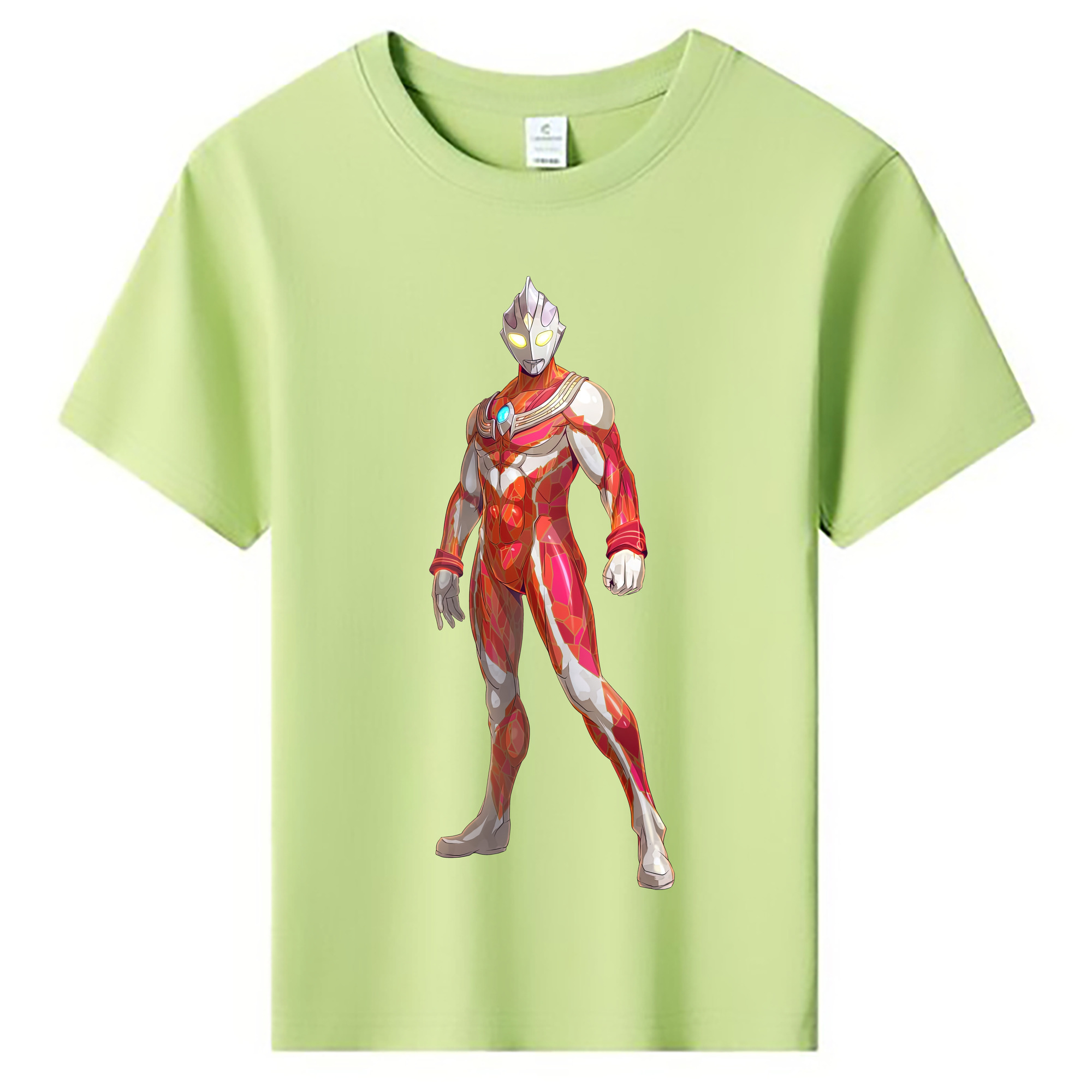 （画像用） ウルトラマン Ultraman 綿100％キッズTシャツ（フロントプリント）